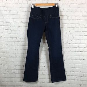 Gap Perfect Boot Maternity Jeans.